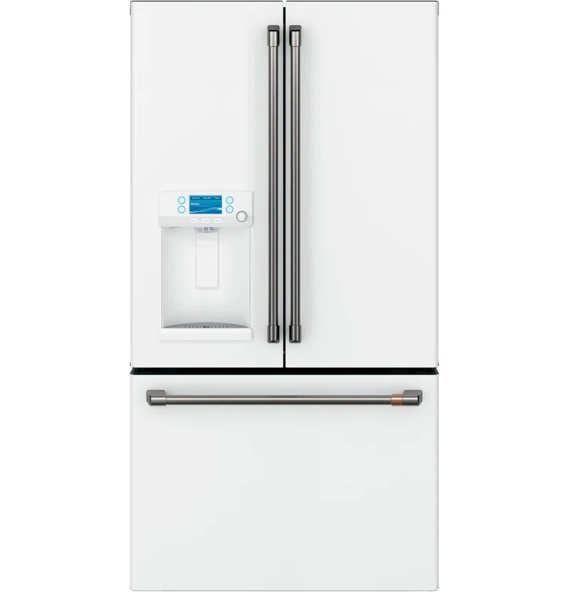 36" French-Door 27.8 Cu. Ft. Smart Refrigerator with Hot Water Dispenser